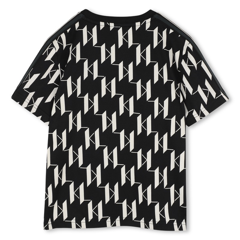 Tee-shirt manches courtes KARL LAGERFELD KIDS 
                        GARCON
