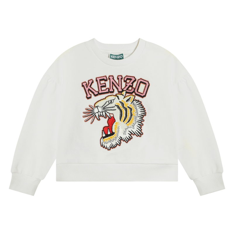 Sweat-shirt en molleton KENZO KIDS 
                    FILLE
