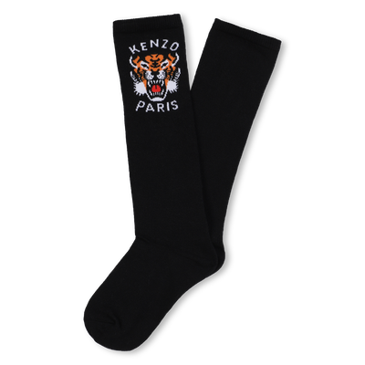 Chaussettes hautes tricot KENZO KIDS UNISEXE
