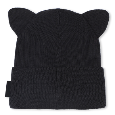 Bonnet à oreilles KARL LAGERFELD KIDS FILLE