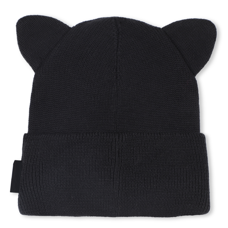 Bonnet à oreilles KARL LAGERFELD KIDS 
                    FILLE