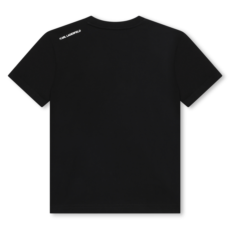T-shirt manches courtes KARL LAGERFELD KIDS 
                    GARCON