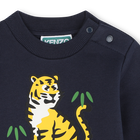 Sweat-shirt en molleton KENZO KIDS 
                    GARCON