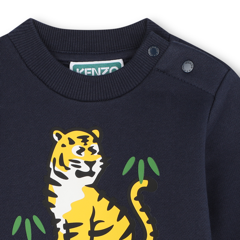 Sweat-shirt en molleton KENZO KIDS 
                        GARCON