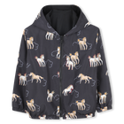 Coupe-vent &agrave; capuche KENZO KIDS 
                    UNISEXE