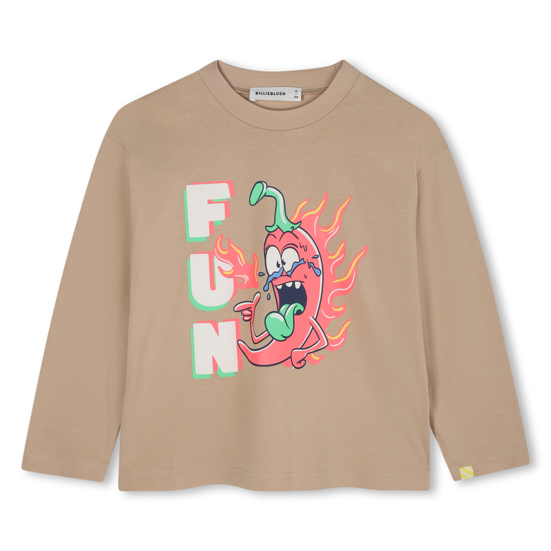 T-shirt à manches longues BILLIEBLUSH 
                    GARCON