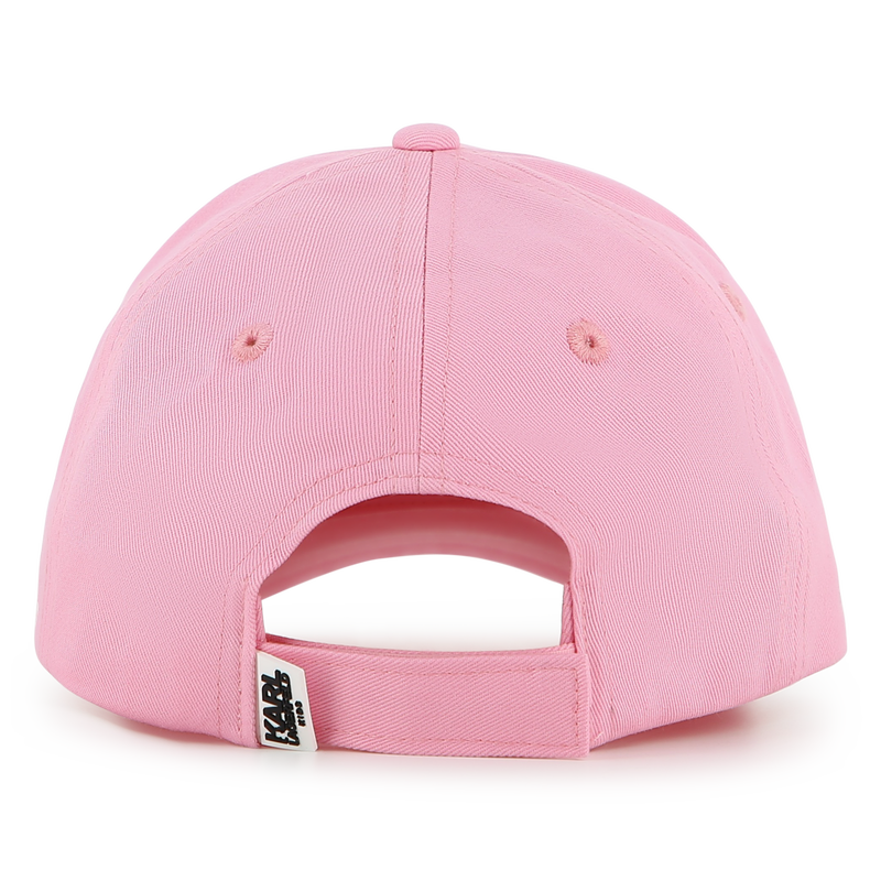 CASQUETTE ILLUSTRATION CHOUPETTE KARL LAGERFELD KIDS 
                        FILLE