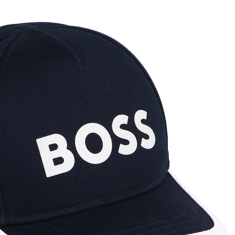 Casquette en sergé BOSS 
                    GARCON