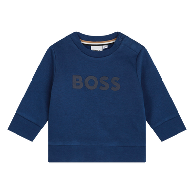 Sweat-shirt en molleton BOSS GARCON