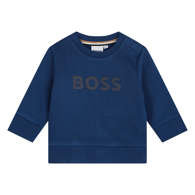 Sweat-shirt en molleton BOSS 
                    GARCON