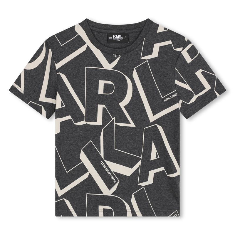 T-shirt  imprimé KARL LAGERFELD KIDS 
                    GARCON