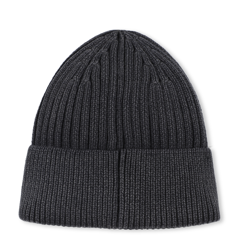 Bonnet tricot effet délavé Hugo 
                    UNISEXE