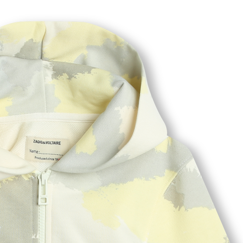 Cardigan à capuche ZADIG & VOLTAIRE 
                    GARCON