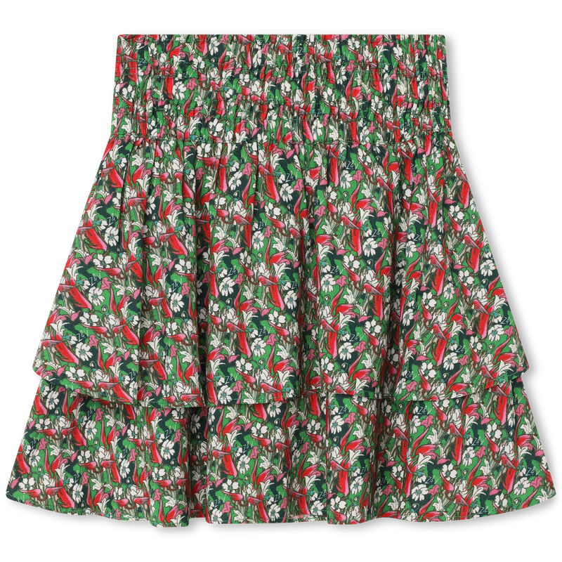 Jupe volantée imprimé à fleurs ZADIG & VOLTAIRE 
                    FILLE