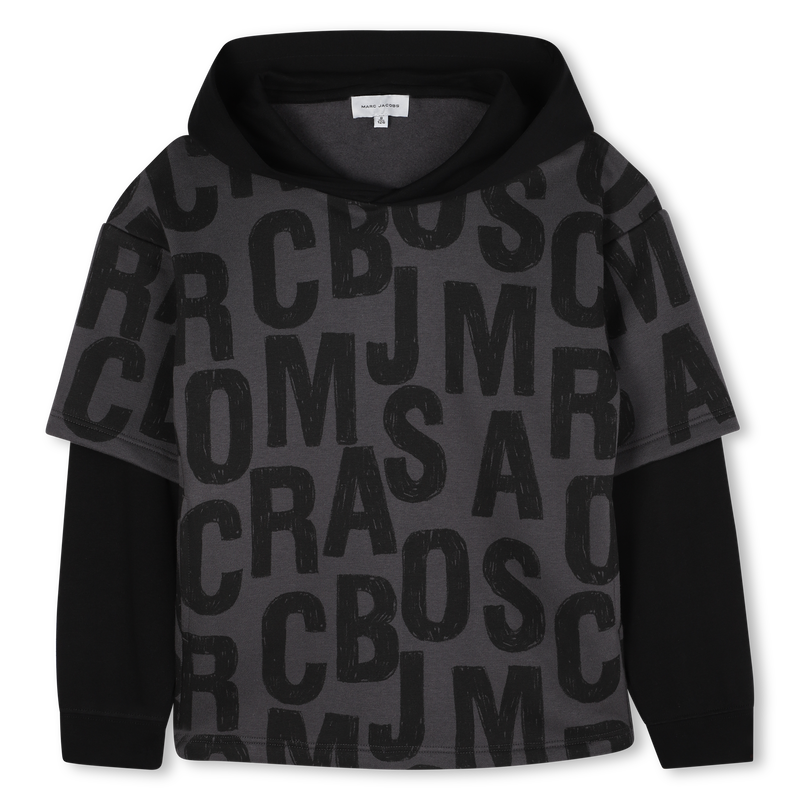 Sweat à capuche THE MARC JACOBS 
                    GARCON