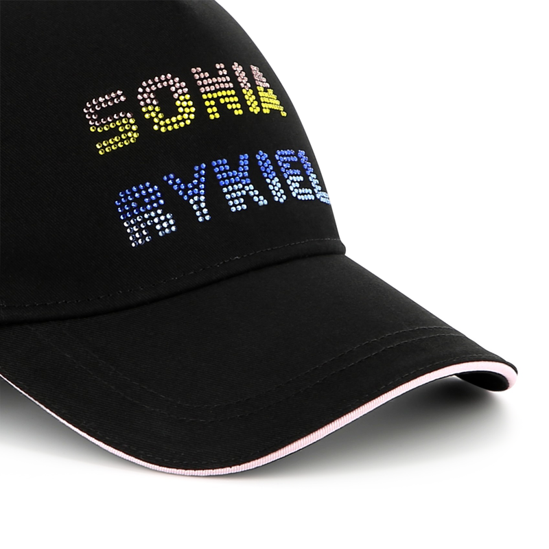 Casquette &agrave; fermeture auto-agrippante SONIA RYKIEL 
                        FILLE