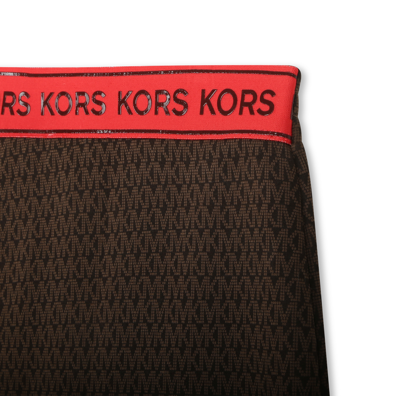 Jupe imprimée poches MICHAEL KORS 
                    FILLE