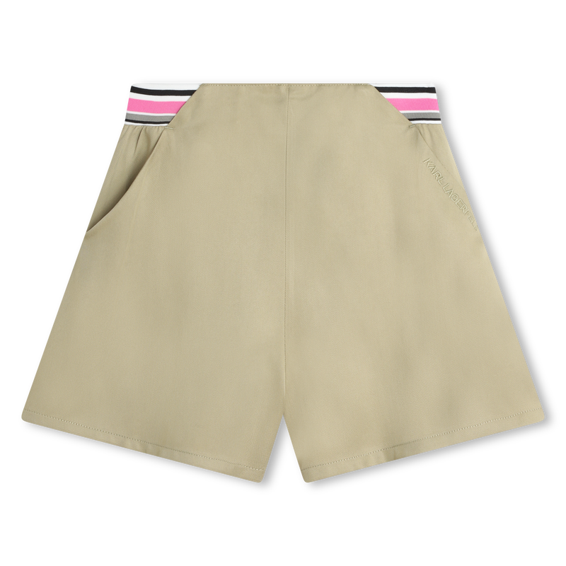 Short fantaisie KARL LAGERFELD KIDS 
                    FILLE