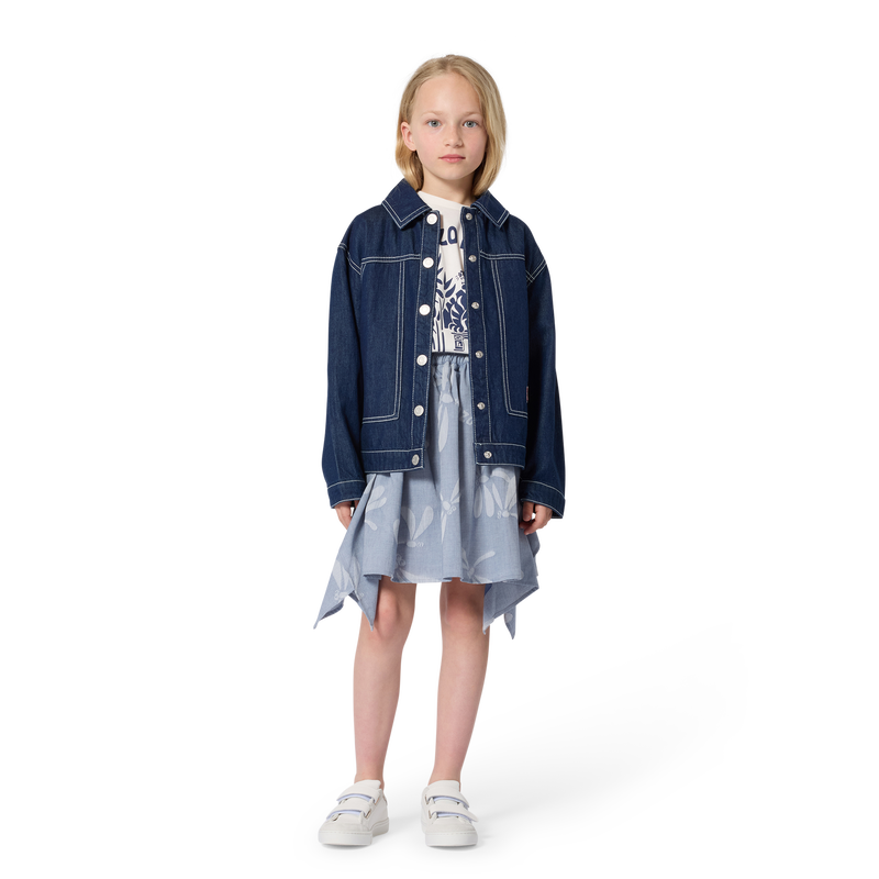 Tee-shirt manches courtes KENZO KIDS 
                        UNISEXE