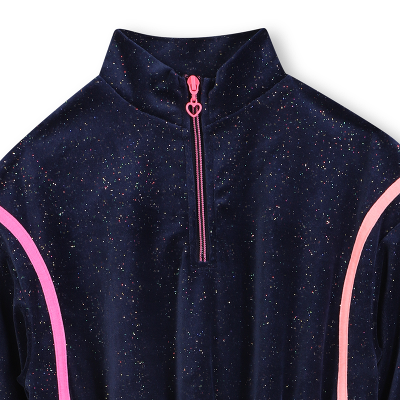 Robe en velours brillant BILLIEBLUSH 
                    FILLE