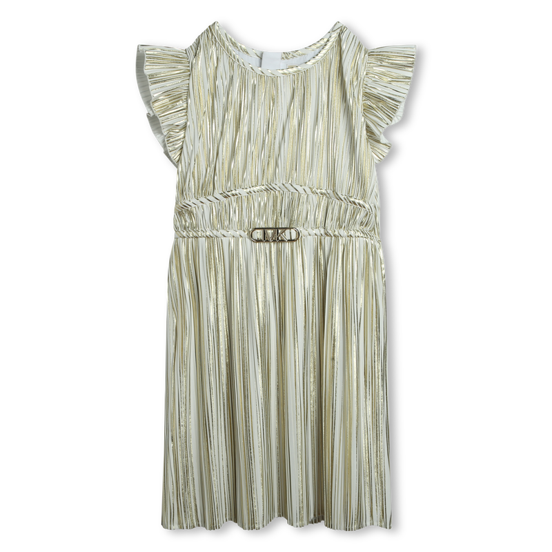 Robe de cérémonie plissée MICHAEL KORS 
                    FILLE