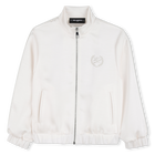 Sweat zipp&eacute; &agrave; capuche KARL LAGERFELD KIDS 
                    FILLE