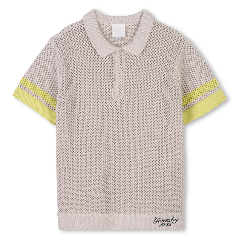 Polo manches courtes GIVENCHY 
                    GARCON