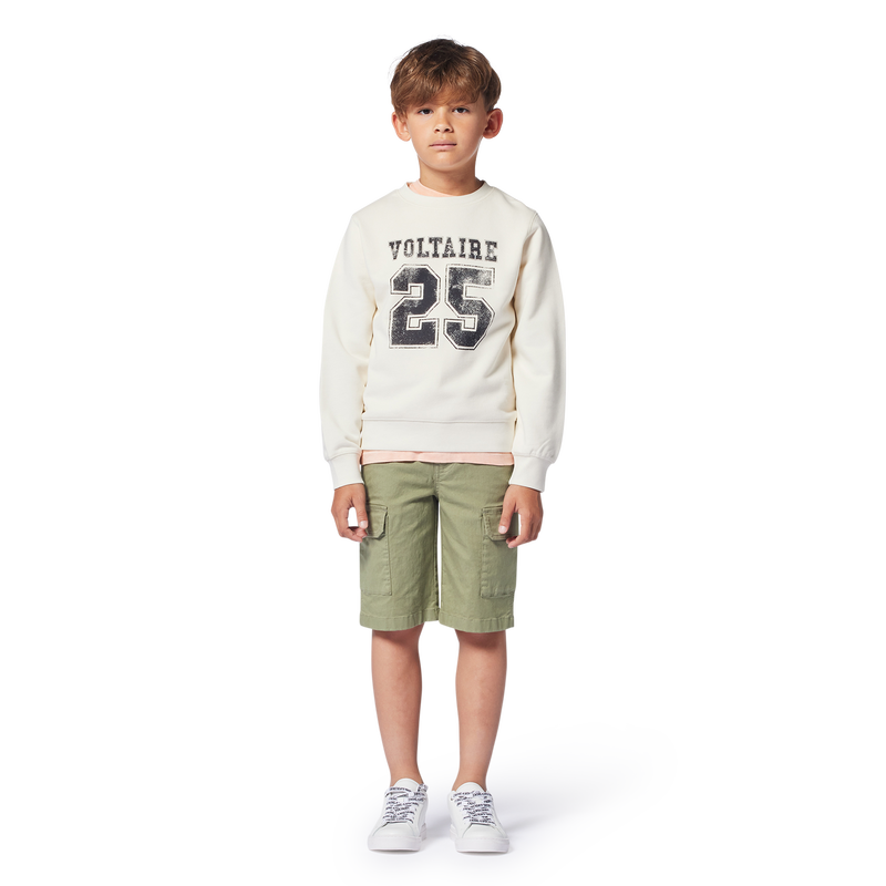 Sweat-shirt molletonné ZADIG & VOLTAIRE 
                    GARCON
