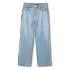 Jean ajustable orn&eacute; de sequins DKNY 
                    FILLE