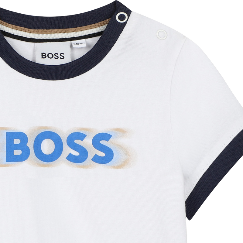 T-shirt à manches courtes BOSS 
                    GARCON