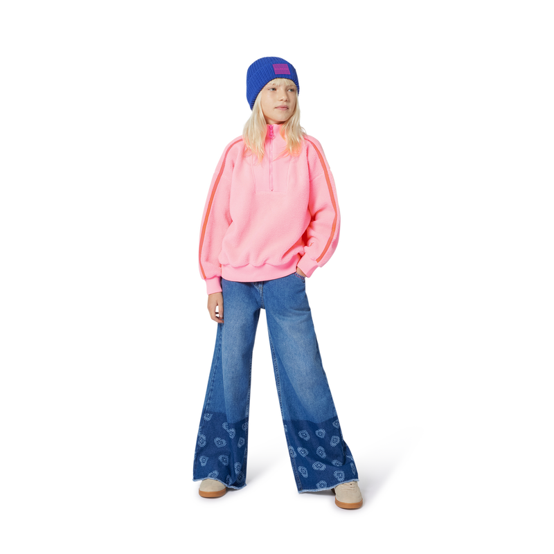 Pantalon denim 5 poches BILLIEBLUSH 
                    FILLE