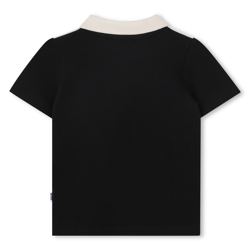 Polo &agrave; manches courtes BOSS 
                        GARCON