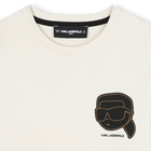 T-shirt &agrave; manches longues KARL LAGERFELD KIDS 
                    GARCON