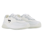 Baskets &agrave; lacets avec badge KARL LAGERFELD KIDS 
                    FILLE