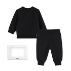 Ensemble cardigan et pantalon BOSS 
                    GARCON