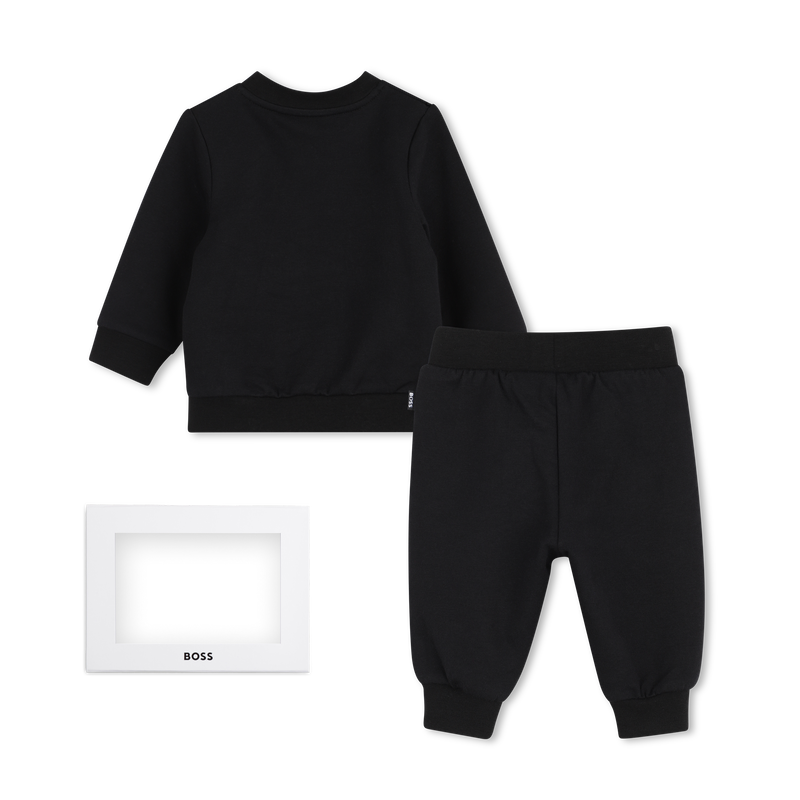 Ensemble cardigan et pantalon BOSS 
                        GARCON