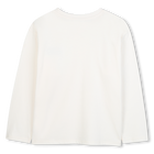 Tee-shirt &agrave; manches longues KENZO KIDS 
                    UNISEXE