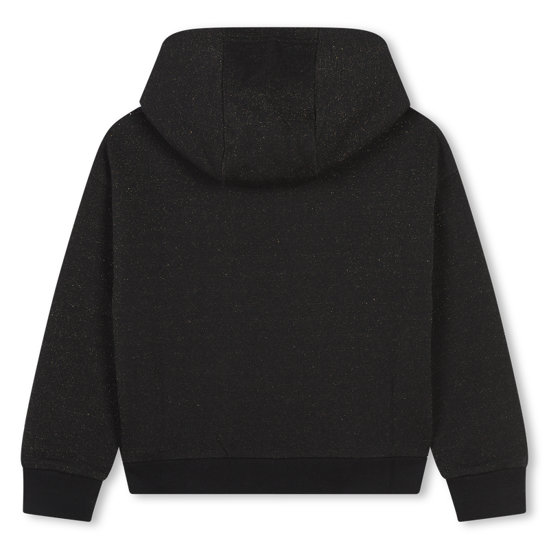 Sweat-shirt molletonn&eacute; capuche MICHAEL KORS 
                        FILLE