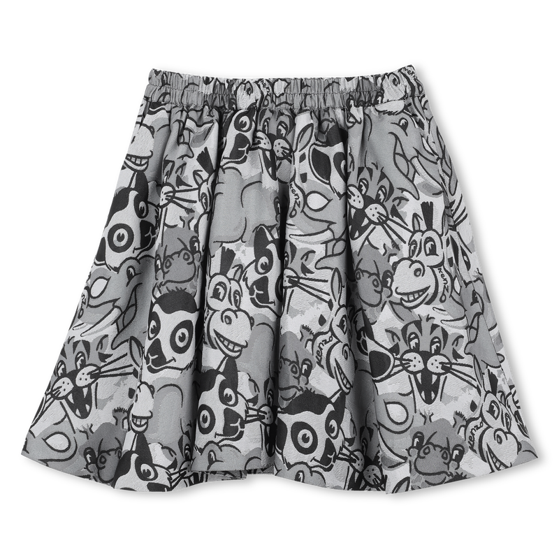 Jupe patineuse KENZO KIDS 
                    FILLE