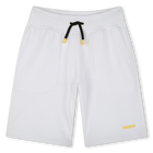 Bermuda de jogging en molleton Hugo 
                    GARCON