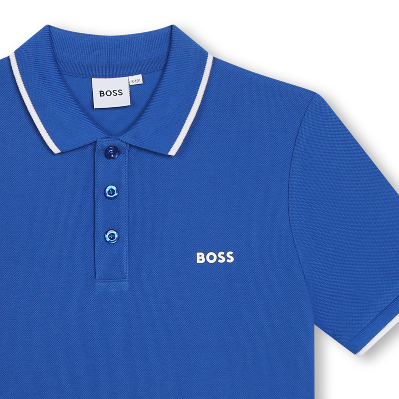 Polo à manches courtes BOSS 
                    GARCON