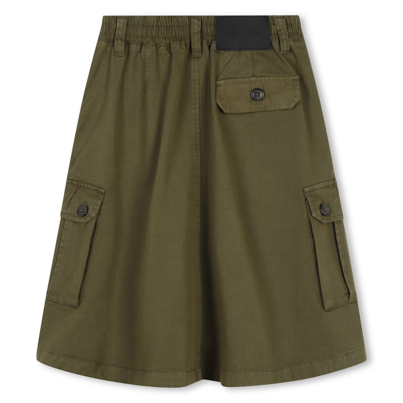 Jupe longue multipoches THE MARC JACOBS 
                    FILLE