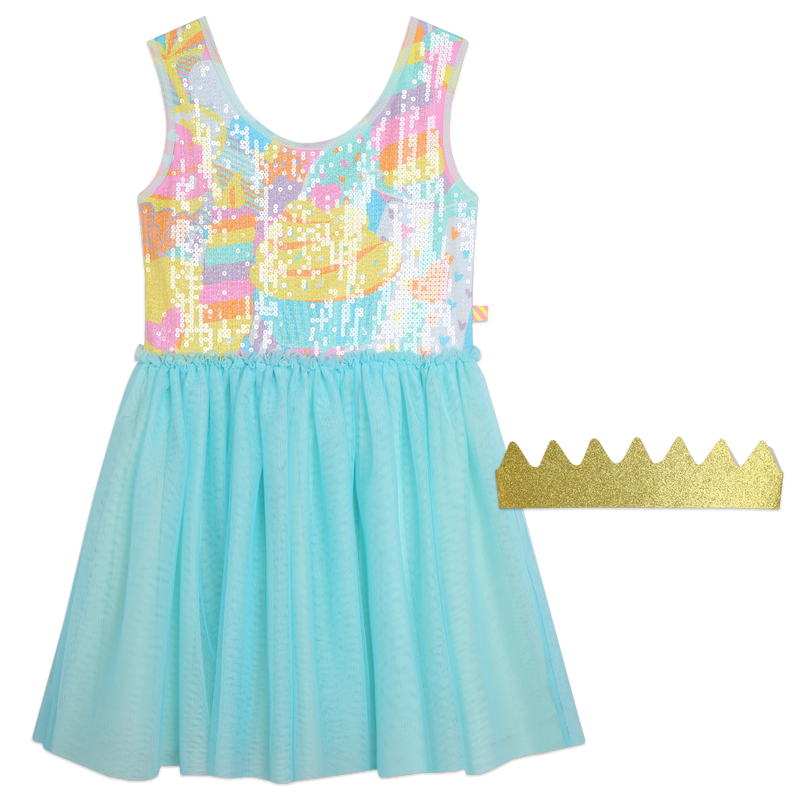 Ensemble robe et couronne BILLIEBLUSH 
                    FILLE