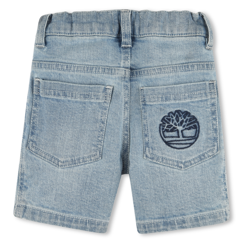Short en jean extensible TIMBERLAND 
                    GARCON