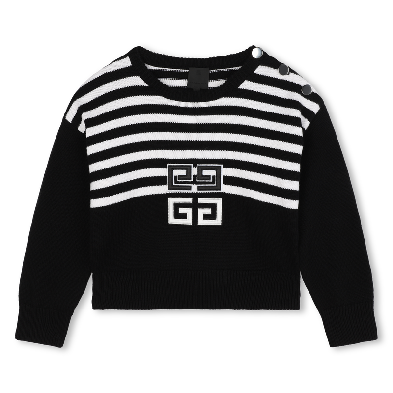 Pull à rayures GIVENCHY 
                    FILLE