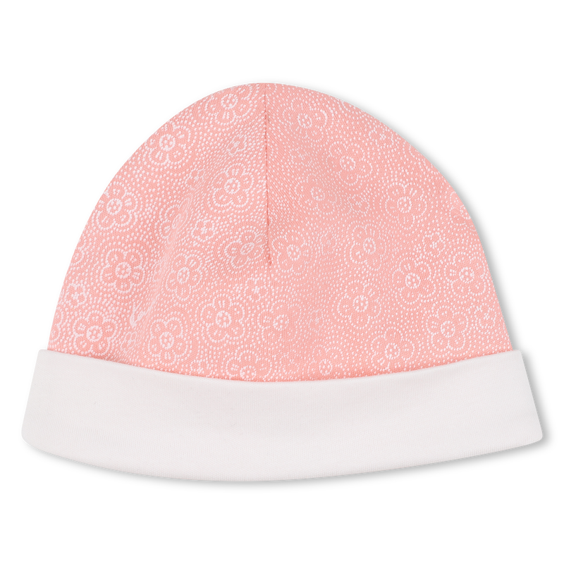 Ensemble pyjama, bavoir et bonnet KENZO KIDS 
                    FILLE