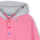 Sweat-shirt &agrave; capuche KENZO KIDS 
                    FILLE