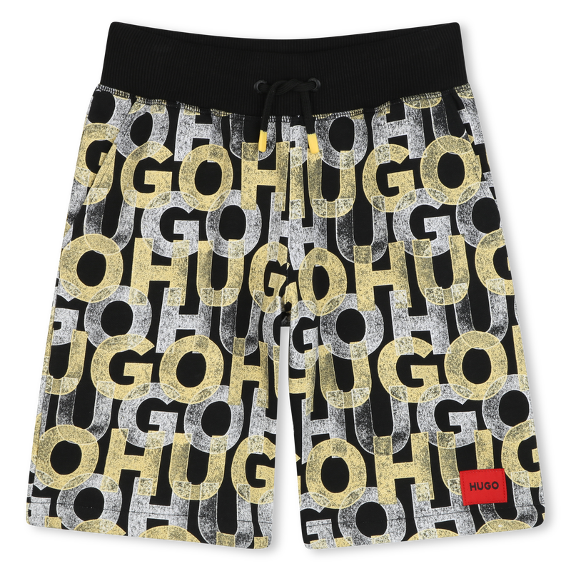 Bermuda de jogging en molleton Hugo 
                    GARCON