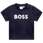Tee-shirt manches courtes, BLEU CARGO, hi-res