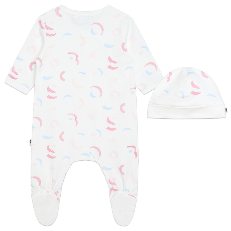 Ensemble pyjama et bonnet BOSS 
                    FILLE